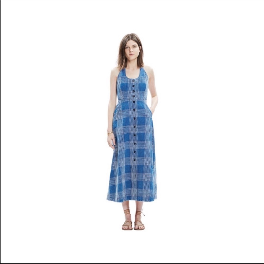 Rivet & Thread Madewell Jean Dress XXS